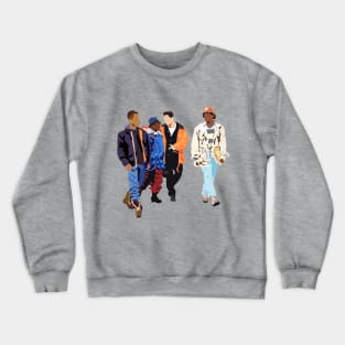 Juice 90 hip hop art Crewneck Sweatshirt